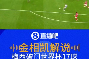 梅西破门世界杯17球超克洛泽！金相凯：梅西独享世界杯射手王座