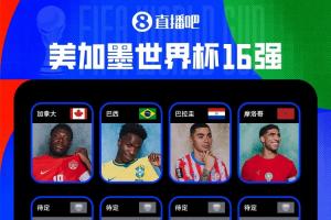 2026世界杯16强名单揭晓:加拿大、巴西、巴拉圭、摩洛哥四队入选
