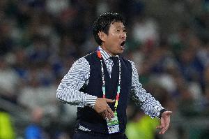 森保一表示，原本期望小组赛第一出线，与巴西交手时全队将全力以赴至最后一刻争取胜利