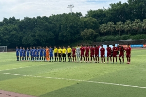 U17男子青少年足球联赛：海港2-3重庆南开中学