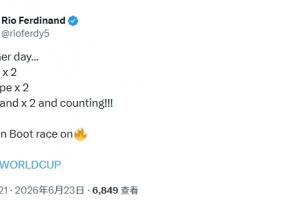 费迪南德称赞梅西、姆巴佩、哈兰德联手进球：金靴争夺激烈！