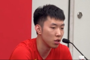 廖三宁表示：赢下两场热身赛不应过分乐观，球队实际目标是挑战日本男篮