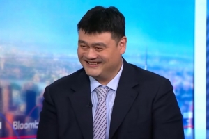 姚明称中国篮球与足球齐头并进,众多年轻人为效仿杨瀚森进入NBA而梦想