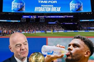 美国收入突破25亿！因凡蒂诺表示：FIFA不会因补水广告额外获利