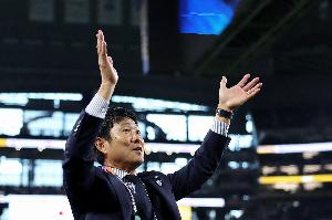 森保一表示：原本期望以小组第一出线，面对巴西无论如何都要力求取胜