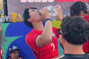 球聚友，酒聚友！韩迷与墨迷街头共饮龙舌兰