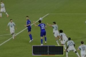 克罗地亚险些平局却遭吹！FIFA公布完整心跳图：马塔诺维奇与韦加均触球