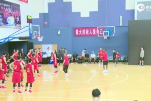 手感火热！十年前2016年老詹中国行秀三分18投中15