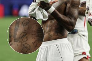 今夏重返红魔阵营！ESPN曝光：拉什福德将曼联3个号码纹于腹部