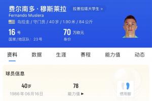 五朝元老穆斯莱拉今日40岁庆生，首战亮相迎个人第五届世界杯