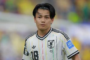 上田绮世表示：我们坚信能夺得冠军，日本足球需提高个人水平