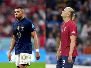 法国在欧洲对手交锋中近5战全胜，挪威则未尝胜绩