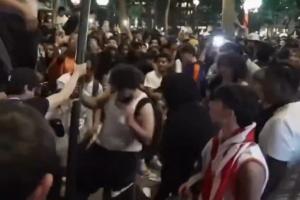 篮球暴力事件!官方:G3观赛活动中共有21人被捕,5名警察受伤!