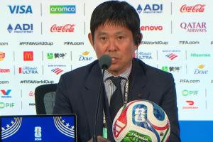 森保一强调日本需依靠自身实力晋级，小组第二优于小组第三