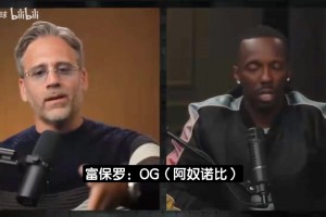 富保罗：现在评FMVP就是阿奴诺比，他在攻防两端打出封神表现！
