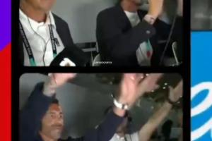 完全倾倒!特维斯与阿圭罗现场解说梅西帽子戏法,起身鞠躬致意