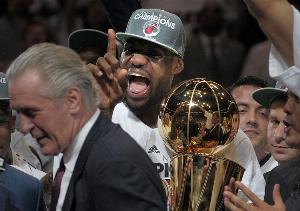 热点：热火队考虑签下詹姆斯，我坚信他对热火无成见