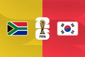 世界杯：南非对阵韩国首发名单公布，孙兴慜未首发！李刚仁、金玟哉、黄喜灿领衔登场