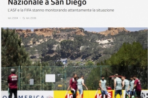 瑞士国家队训练基地附近森林起火，火势已得到控制
