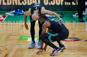 美记称杰伦·布朗实力排名25-35位,不具备超级巨星级别交易价值