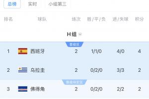南美6队跻身世界杯决赛圈：4队成功晋级！巴拉圭情况未定，乌拉圭明日迎战西班牙