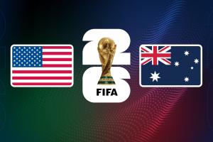 世界杯：美澳对决首发公布：普利西奇缺席！麦肯尼、巴洛贡领衔