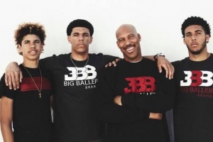球爹:我们家族独树一帜,携自创品牌踏入NBA,子女们将永无破产之忧