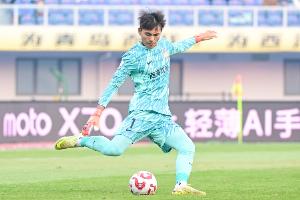 中超守门员身价排行：李昊22岁以75万欧居首，姚浩洋19岁以40万欧排第二