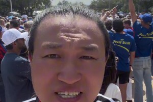 开赛不到一小时全堵门外？王涛现场怒喷美式世界杯组织太烂了