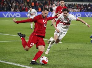 24年后再战世界杯！恰尔汗奥卢：土耳其目标是杀入决赛