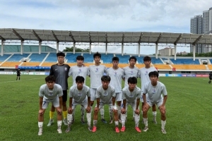 6月20日16:00，第五届中青赛第二阶段A组第二轮，申花与广州豹1-1战平