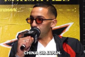 期待哪国举办世界杯？齐耶赫表示：中国或日本，感觉会非常特别